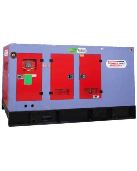 genset cummins silent powerline