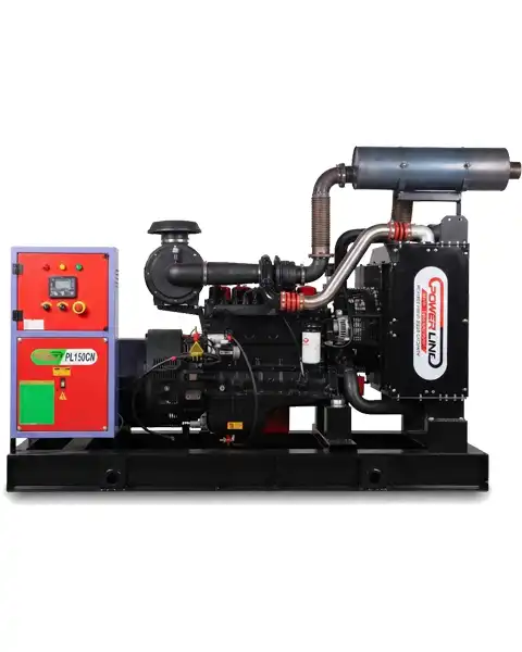 genset open cummins powerline