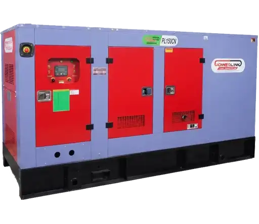 genset silent cummins powerline