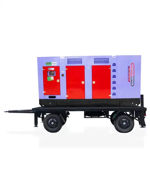 genset trailer cummins powerline